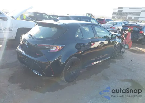 2019 Toyota Corolla Xse from USA, damaged, VIN JTNK4RBE0K3041428